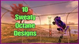 10 Sweaty Octane Designs | Rocket League