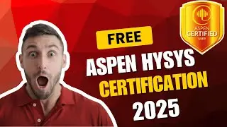 Aspen User Certification &ndash; how you can get certified for free 2025