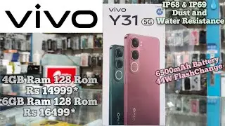 Vivo Y31 5g Smart Phone Unboxing / 15000 Under Best Smart Phone 