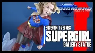 Collectible Spot | Diamond Select Supergirl TV Series Gallery Statue
