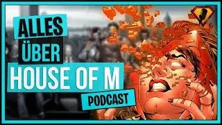 Marvels HOUSE OF M erkl&auml;rt | Die Vorlage f&uuml;r WANDAVISION | Alles &uuml;ber die Scarlet Witch