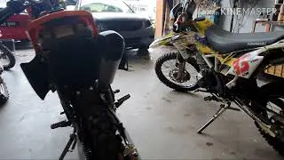 Kawasaki klx 150s vs kawasaki klx 150bf part 1