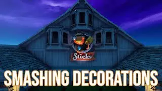Where to destroy Fishstick Restaurant Decorations in Fortnite Chapter 2 Season 5