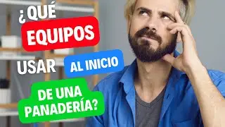&iquest;Cu&aacute;les son los Equipos para tu Panader&iacute;a? &iexcl;Desc&uacute;brelo!🍞