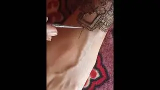 Simple mehndi design||| new try ||| beutiful design ❤️