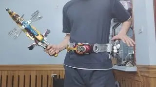 Kamen Rider Kabuto - Bootleg + 3D Print Belt - DX Hyper Zecter + DX Perfect Zecter