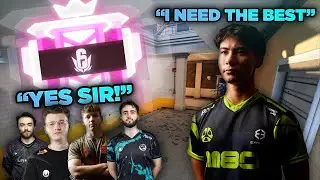 SPOIT BUILT THE BEST RANKED STACK WITH 5 WORLD CHAMPIONS