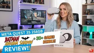 Meta Quest 3S 256GB Review: Batman Arkham Shadow & 30+ Games BUNDLE!