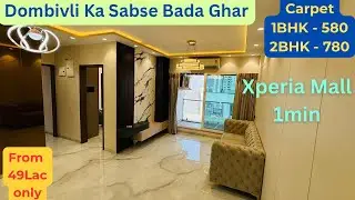 Large 1&2BHK Homes in Dombivli East. Project Review. #rera