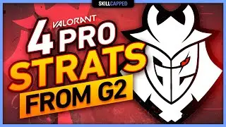 4 PRO STRATEGIES you can use to WIN MORE GAMES in VALORANT