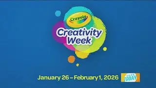 Crayola: Creativity Week: Why creativity is becoming a critical skill for kids today