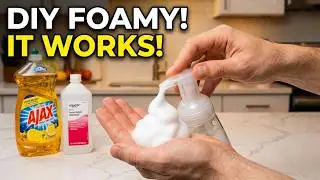 How To Make Foaming Hand Sanitizer Soap Alcohol Pump Bottle