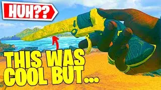 This Gun Has A Flaw Nobody Noticed&hellip; 🧐 (Warzone Season 5)(Warzone Last Stand)(Valois Revolver)