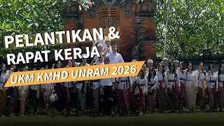 Pelantikan dan Rapat Kerja | UKM KMHD UNRAM 2026