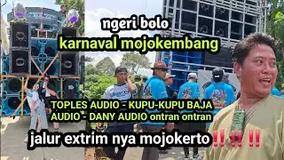 ngeri....‼️ jalur extrim karnaval mojokembang bahaya😱😱 lanjut battle seduluran