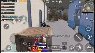 BEST NADE BACKUP FROM MY TEAMMATE | PUBG MOBILE
