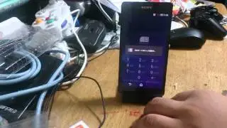 Xperia ZL2を開封してみた 「未編集」