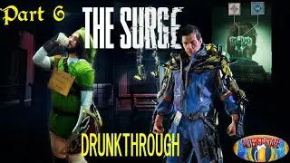The Surge Part 6 - The Security Guards and the Hallway of 3 Legged Robots
