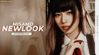 TWICE MISAMO (트와이스)  – New Look | Line Distribution