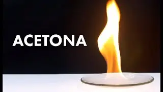 Haciendo Acetona a partir de Acetato de Calcio