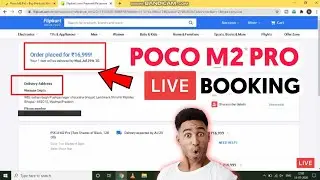 POCO M2 PRO LIVE BOOKING IN FIRST FLASH SALE (WITH PROOF) 🔥🔥🔥🔥