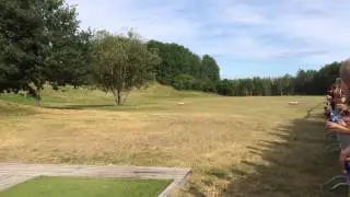 European masters discgolf 2014 Stockholm J&auml;rva