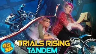 Trials Rising Tandem Trouble!
