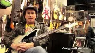Fret-King Guitars / Mick Radford / Interview / NAMM / VintageandRare.com