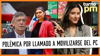 ¿Por qué MOVILIZARSE contra KAST sería un problema? ¡Viene BÁRBARA FIGUEROA (PC)! | TURNO PM