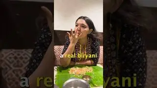 Meghana Vs Nagarjuna Biryani #shorts #biryani #bangalore #food