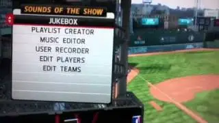 MLB: 11 The Custom soundtrack CATCHWRECK
