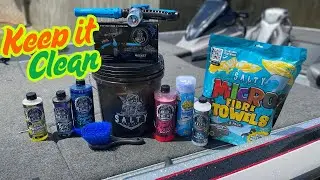 KEEP Your Boat CLEAN! || Salty Captain Review