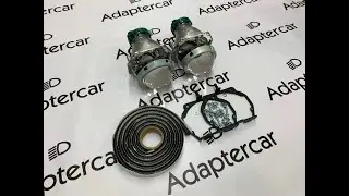 Комплект для замены штатных линз Toyota Mark X 2009-2019 с системой AFS на модули Hella 3R