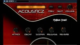 Free VST - Acousticz Lite Instrument (registration is free) - vstplanet.com