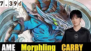 🤯AME [Morphling] HC 7.39D- DOTA 2 HIGHEST MMR MATCH#dota2gameplay #dota2 #dota2highlights