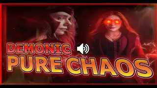 POWERFUL DEMONIC PURE CHAOS - Scarlet Witch ULTMATE
