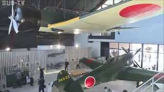 鶉野飛行場跡の平和学習施設　「soraかさい」オープン　#紫電改　#戦闘機