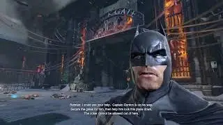 Batman: Arkham Origins - Episode 8 (Back at Blackgate)