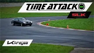 TrackDay на Mercedes SLK R171. Tor Krzywa - Otwarty Tor 01.08.2021