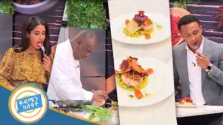 የፈረንሳይ እና የጣሊያን ምግቦች በኩሽና ሰዓት ከምርጡ ገበታ ዳኛ ካብራክ ጋር/ቅዳሜን ከሰዓት/