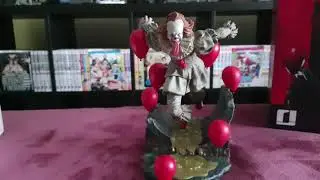 Pennywise IT Chapter 2 Iron Studios 1/10 Deluxe Statue Unboxing
