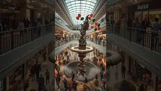 Mall Mayhem: When Shopping Gets Too Extreme!  #funny #aishorts #snacksnicker #tiktokviral #wtfclip