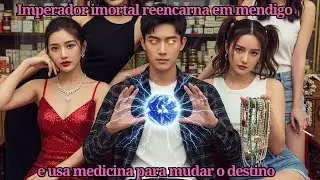 Imperador imortal reencarna em mendigo e usa medicina para mudar o destino