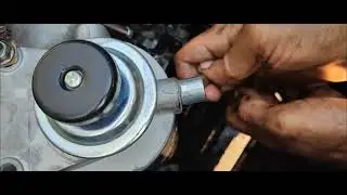 Toyota Hilux New feed pump install, Toyota Jeep New feed pump install
