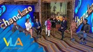 &iexcl;Jugamos al chanclazo con nuestras madres! | Venga la Alegr&iacute;a