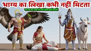 Lord Shiva said &ndash; fate never gets erased | The true story of Garuda Dev and the parrot | Shiv Gyan