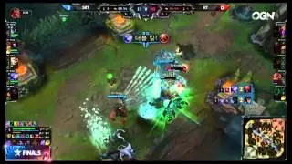 Faker riven Highlights Korean champion final 2015 SKT vs KT