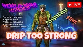WORLD WAR HEROES: JUNGLE VIKING MODE – ICEWAVE LIVE