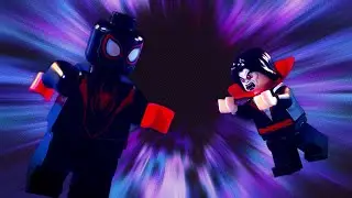 Miles Morales VS Morbius the Living Vampire |Brickfilm|