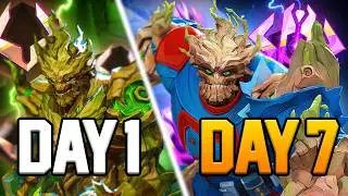 I Spent 7 DAYS Mastering GROOT to See if He's OVERRATED | Marvel Rivals